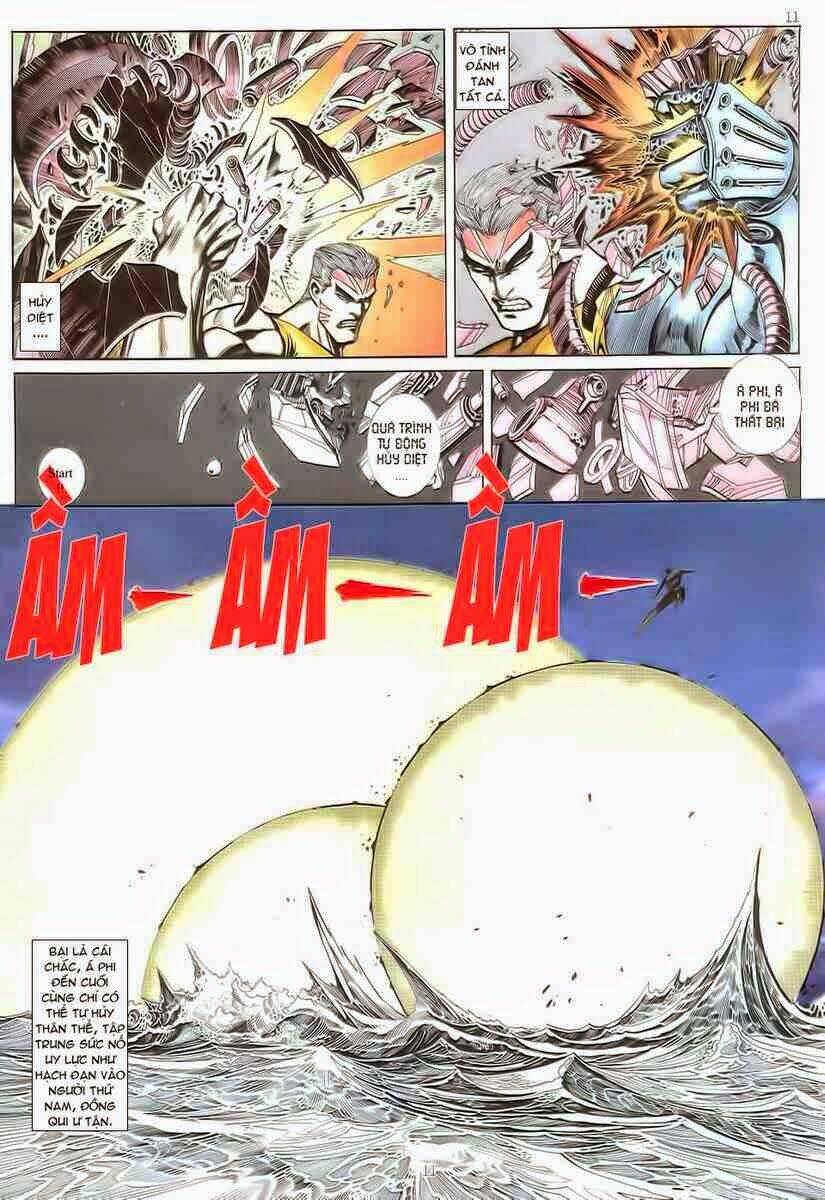 Hải Hổ 3 Chapter 30 - Trang 10