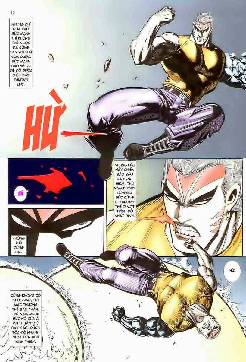 Hải Hổ 3 Chapter 30 - Trang 11