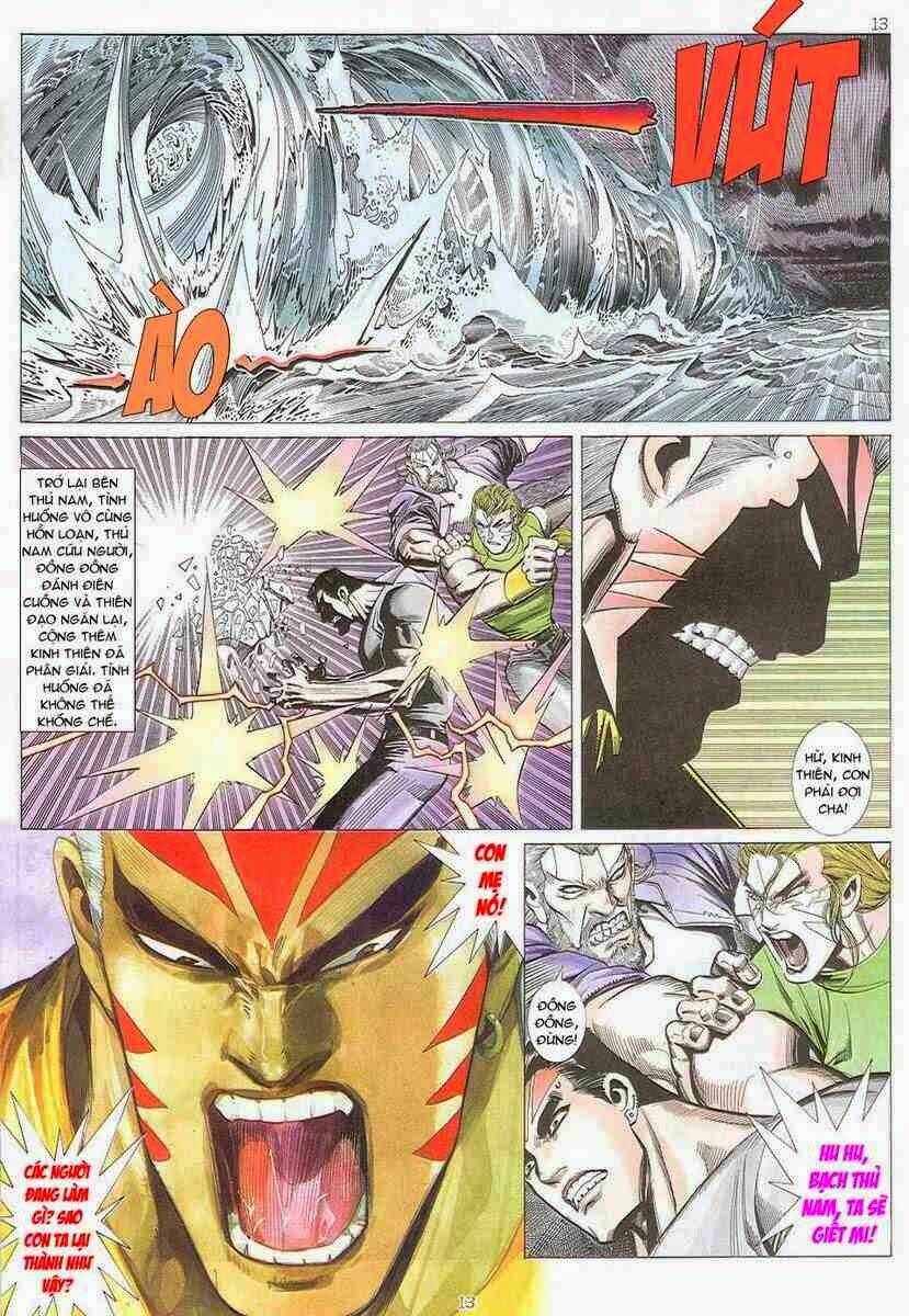 Hải Hổ 3 Chapter 30 - Trang 12