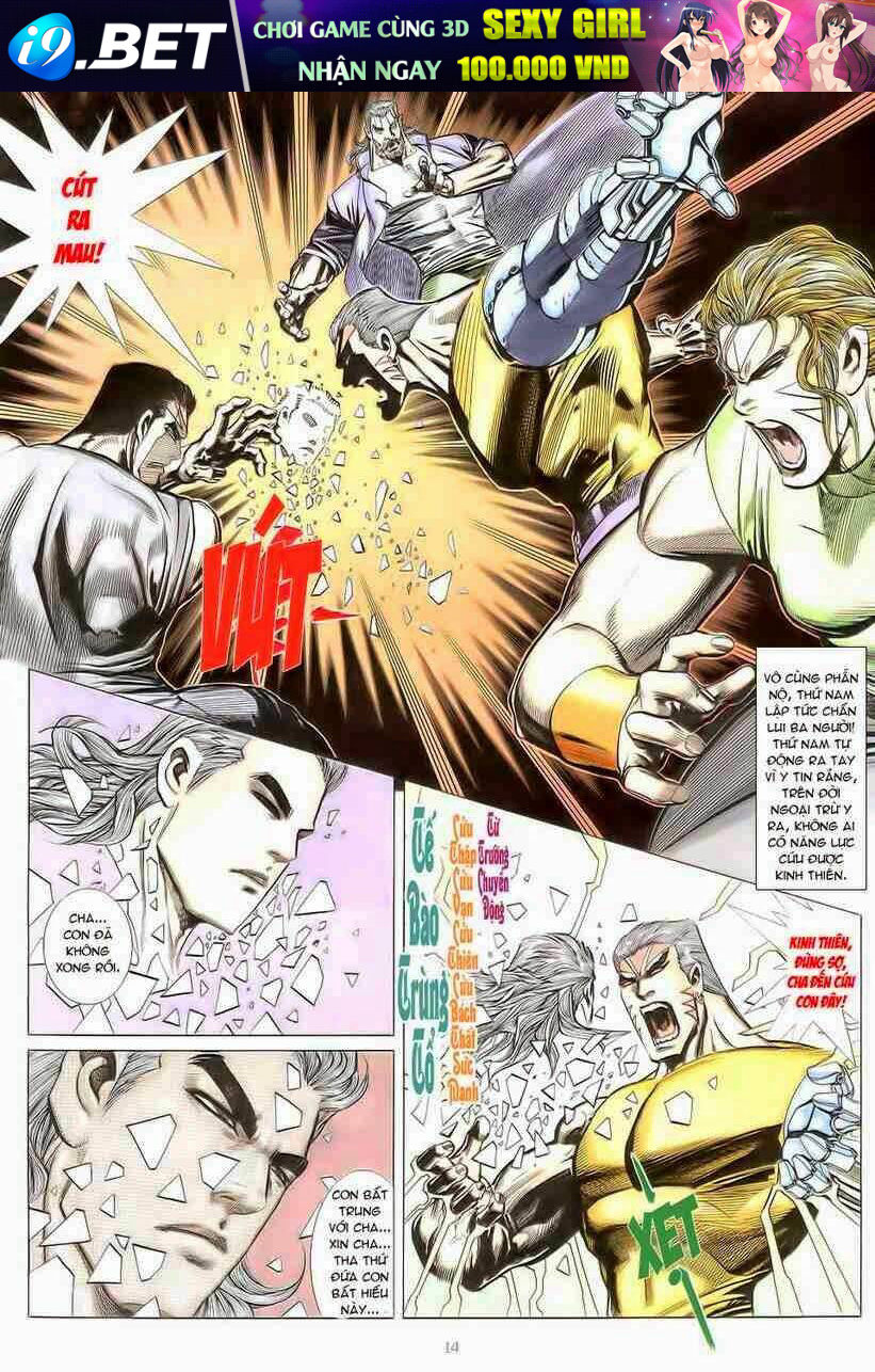 Hải Hổ 3 Chapter 30 - Trang 13