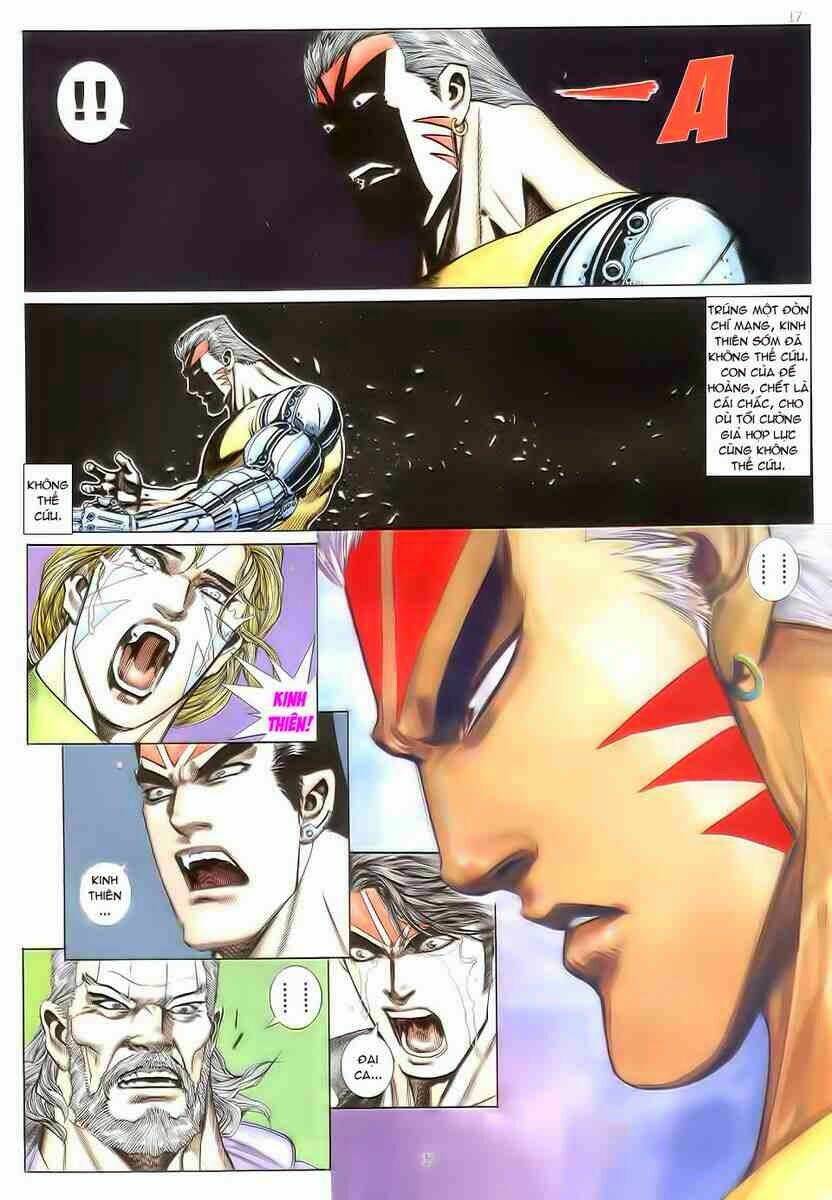 Hải Hổ 3 Chapter 30 - Trang 16