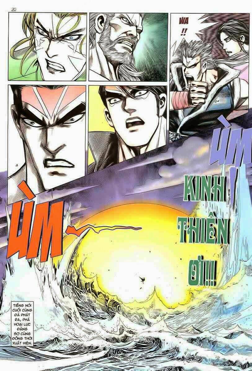 Hải Hổ 3 Chapter 30 - Trang 19