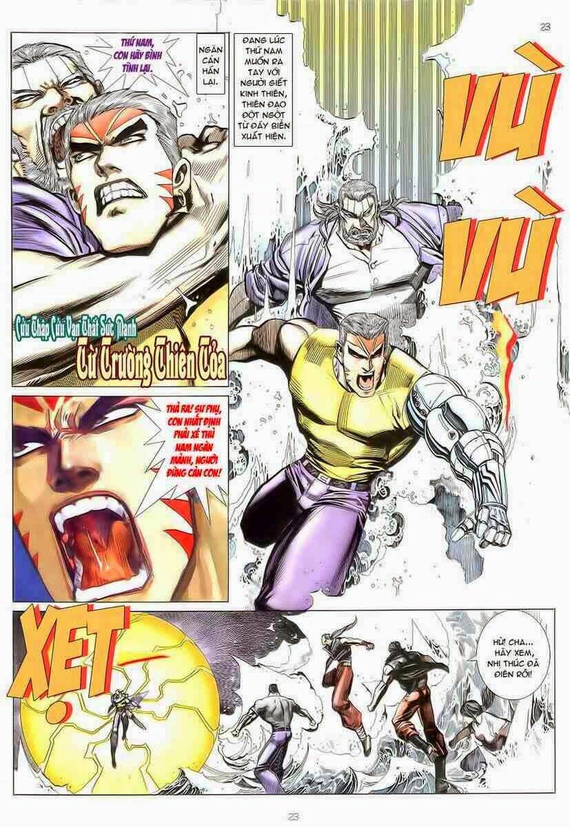 Hải Hổ 3 Chapter 30 - Trang 22