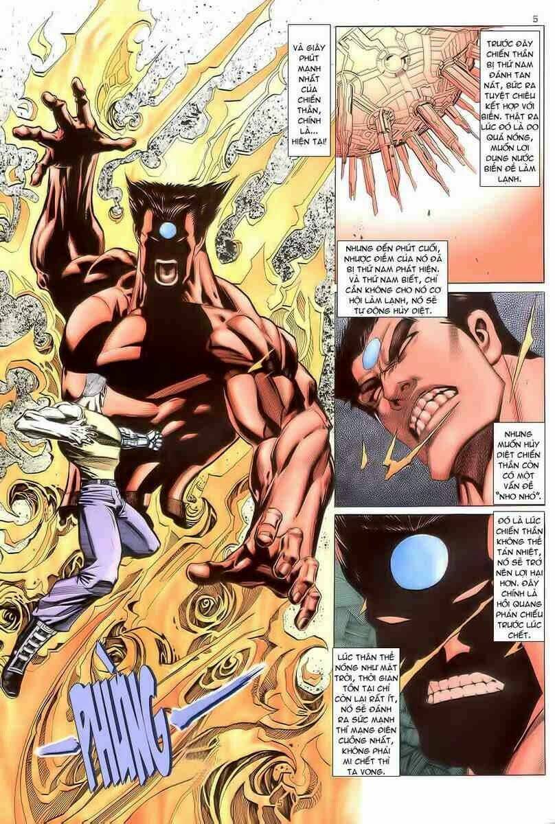 Hải Hổ 3 Chapter 30 - Trang 4