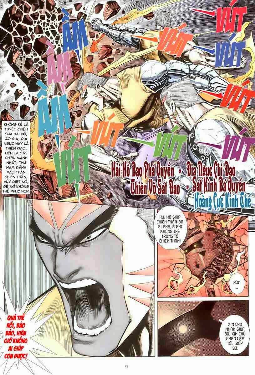 Hải Hổ 3 Chapter 30 - Trang 8