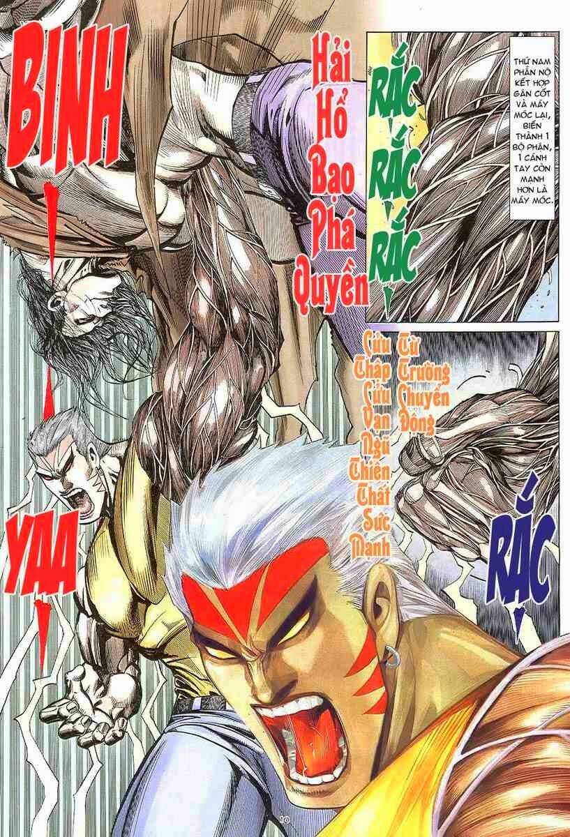 Hải Hổ 3 Chapter 31 - Trang 9