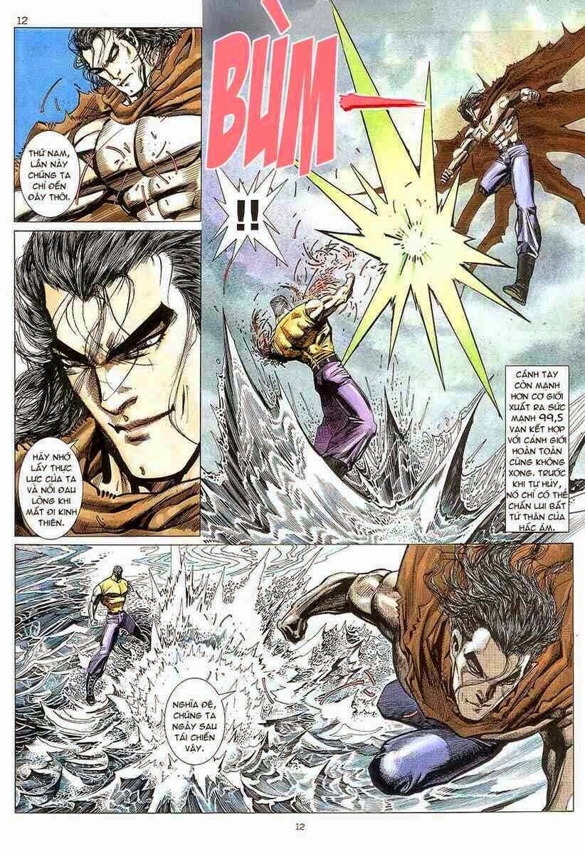 Hải Hổ 3 Chapter 31 - Trang 11