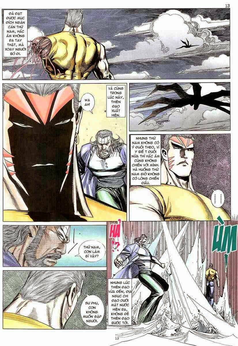 Hải Hổ 3 Chapter 31 - Trang 12