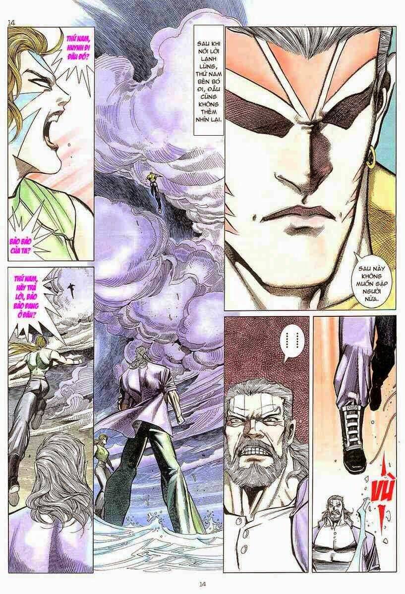 Hải Hổ 3 Chapter 31 - Trang 13