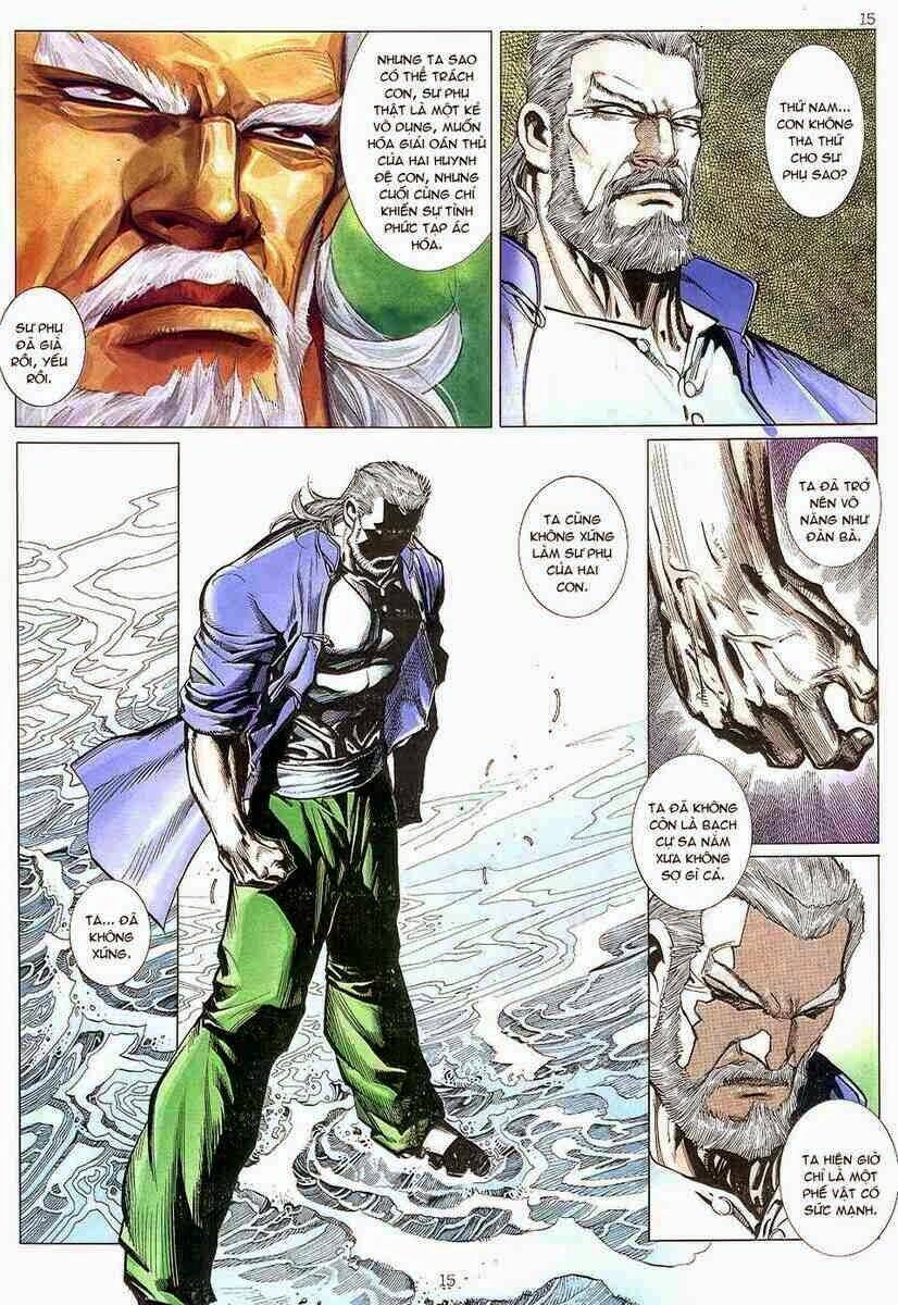 Hải Hổ 3 Chapter 31 - Trang 14