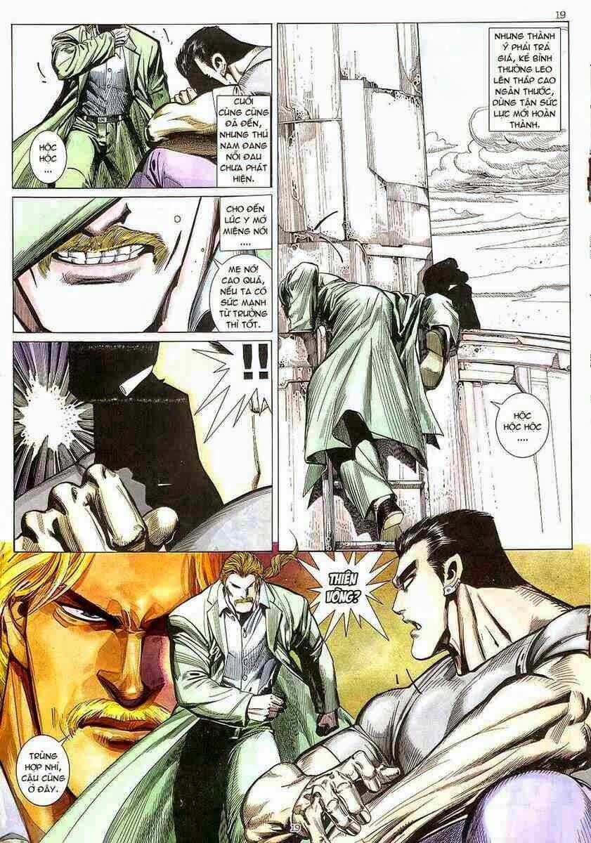 Hải Hổ 3 Chapter 31 - Trang 18