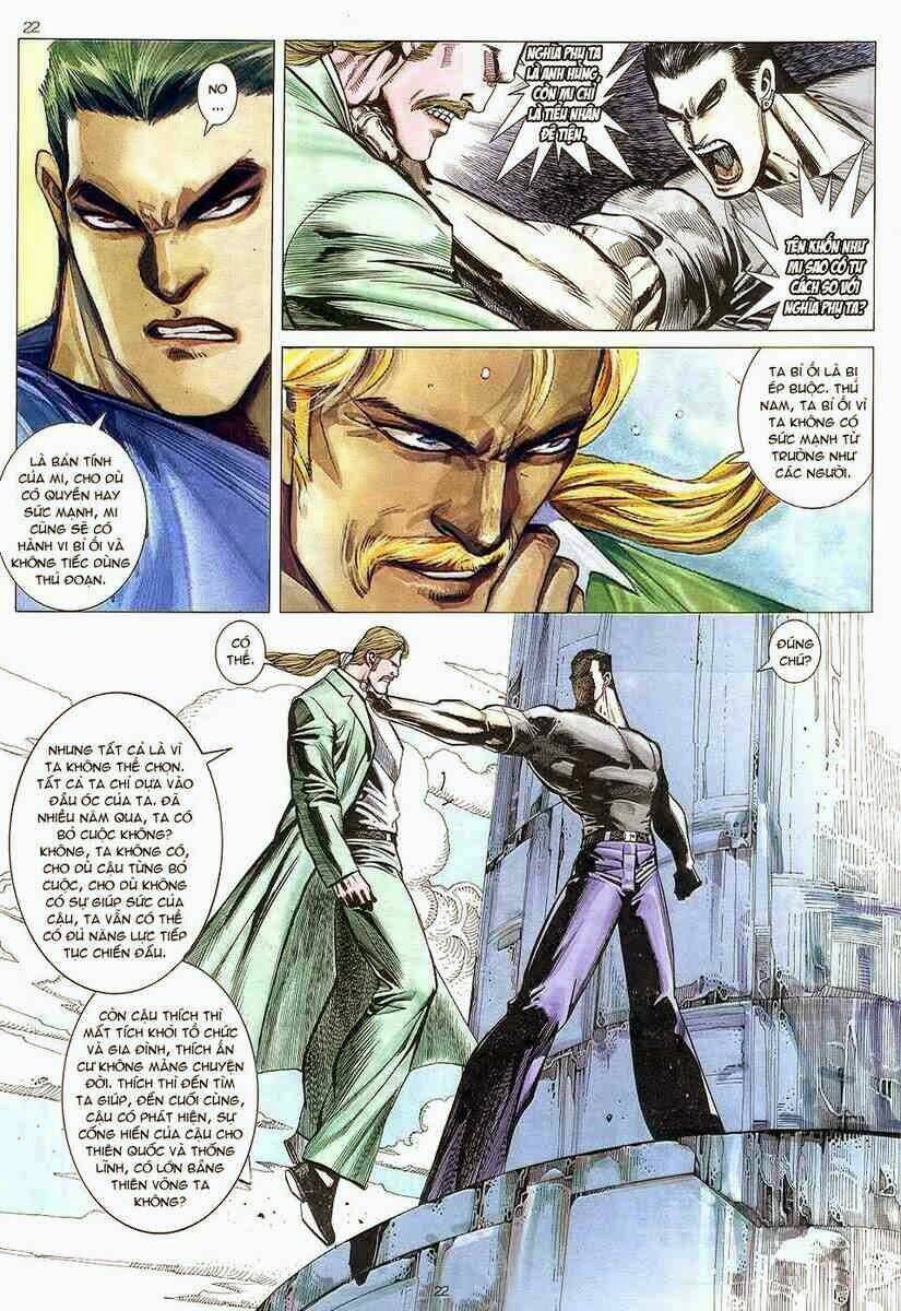 Hải Hổ 3 Chapter 31 - Trang 21