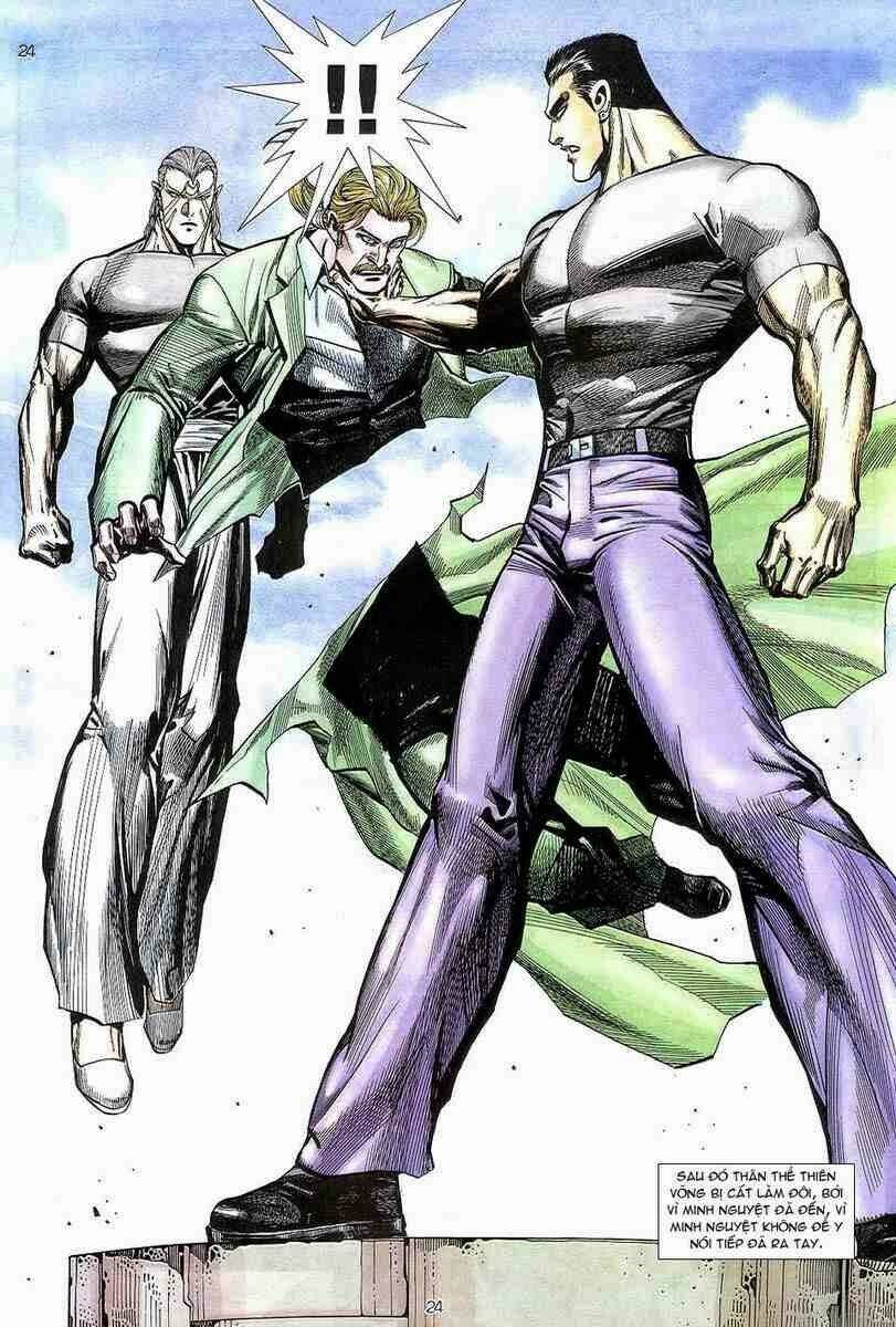 Hải Hổ 3 Chapter 31 - Trang 23