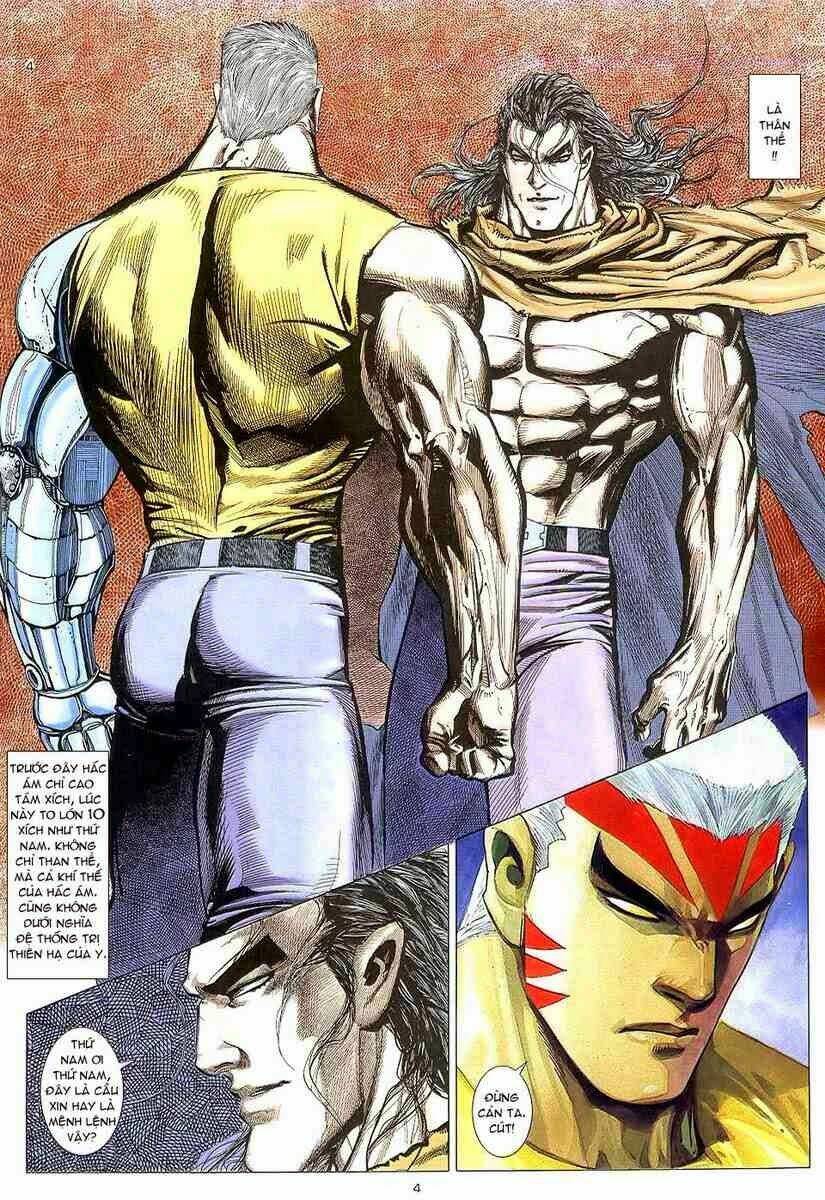 Hải Hổ 3 Chapter 31 - Trang 3