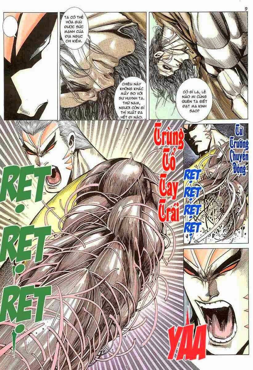 Hải Hổ 3 Chapter 31 - Trang 8