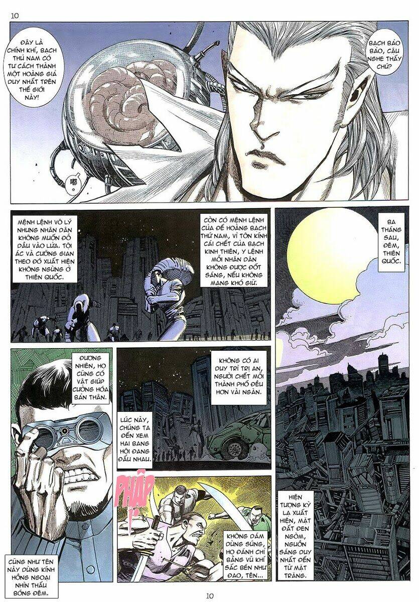 Hải Hổ 3 Chapter 32 - Trang 9