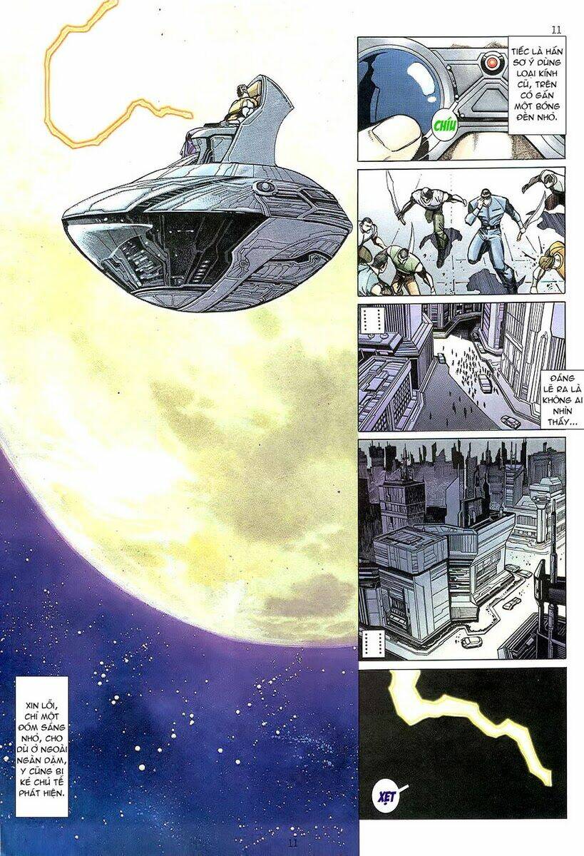 Hải Hổ 3 Chapter 32 - Trang 10