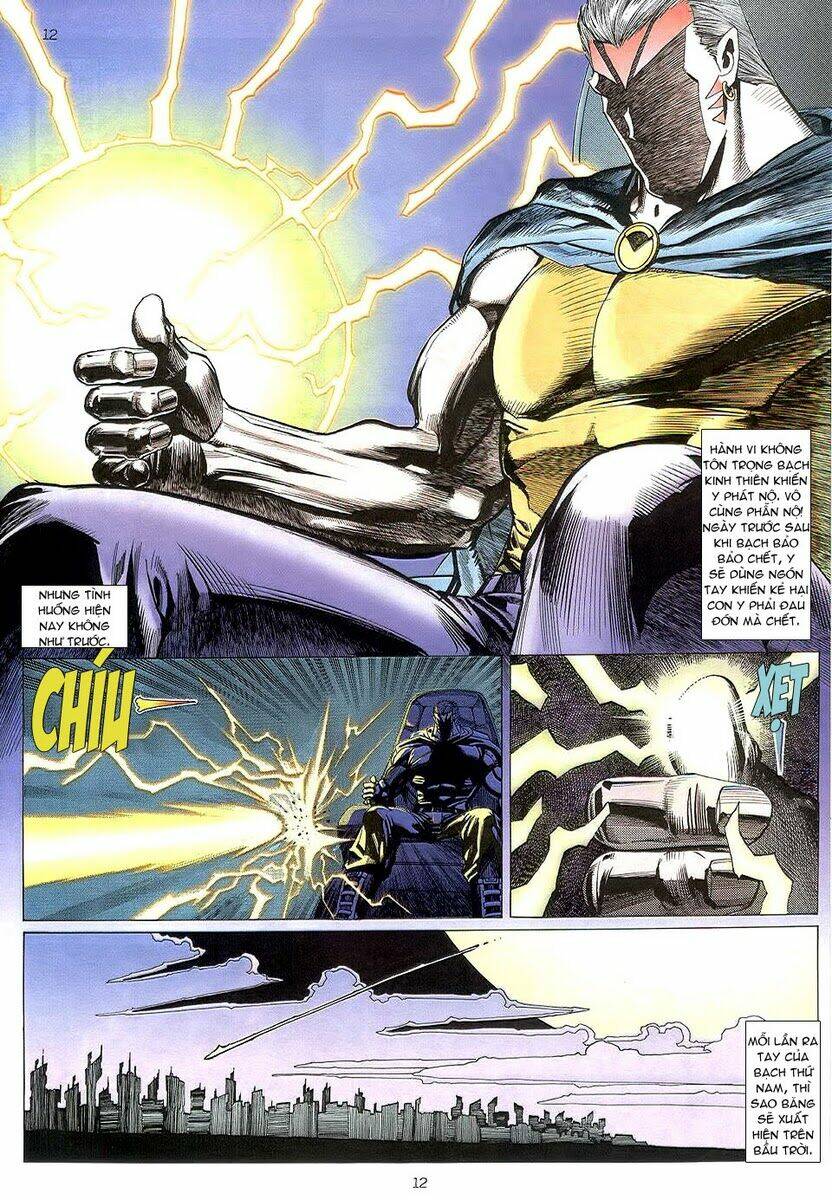 Hải Hổ 3 Chapter 32 - Trang 11