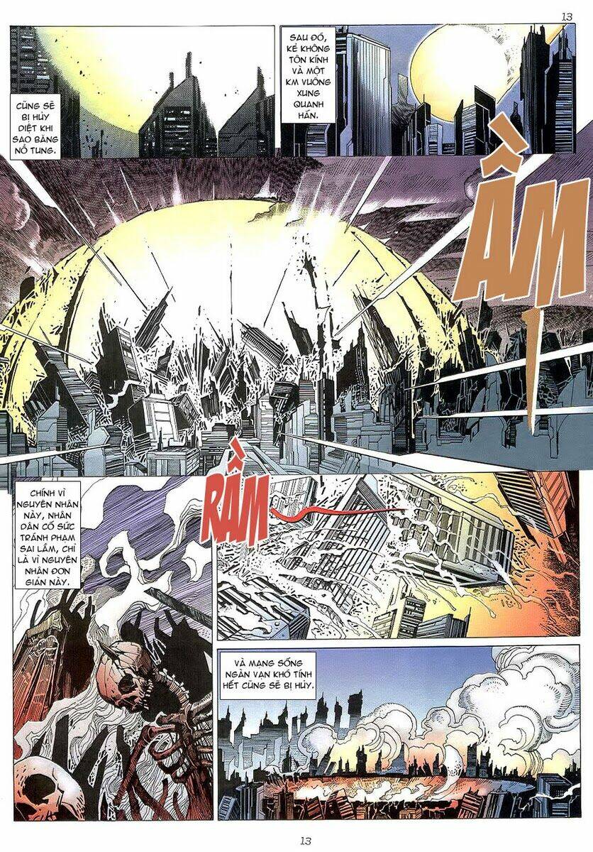 Hải Hổ 3 Chapter 32 - Trang 12