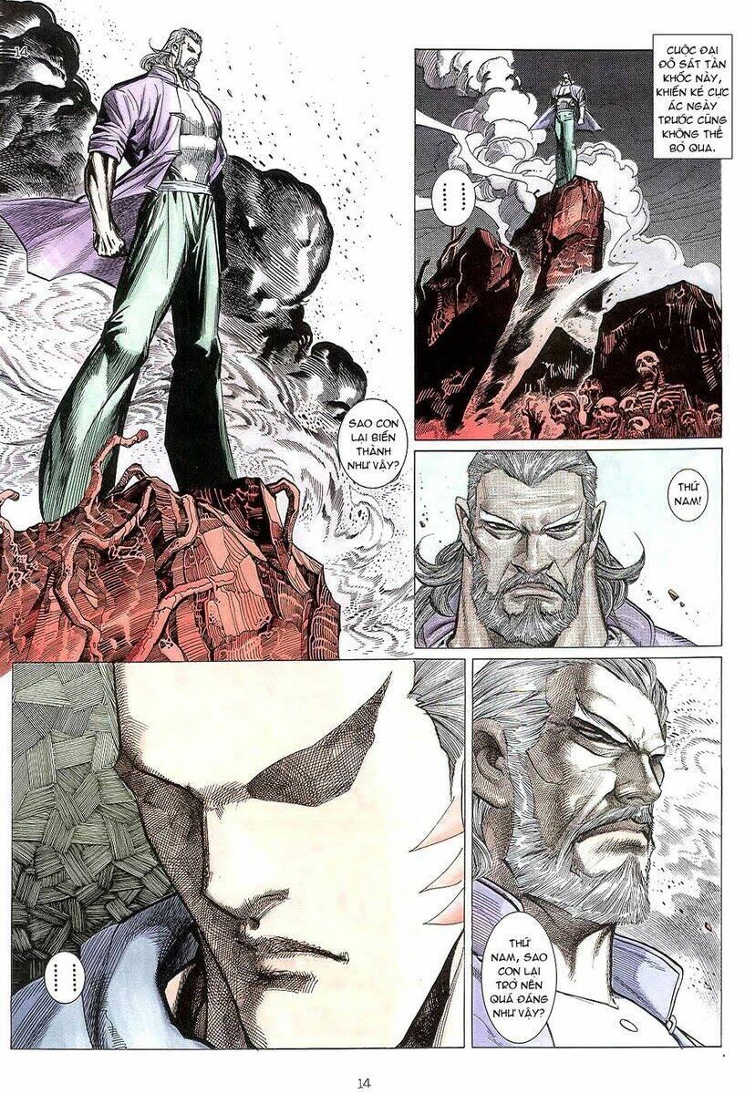 Hải Hổ 3 Chapter 32 - Trang 13