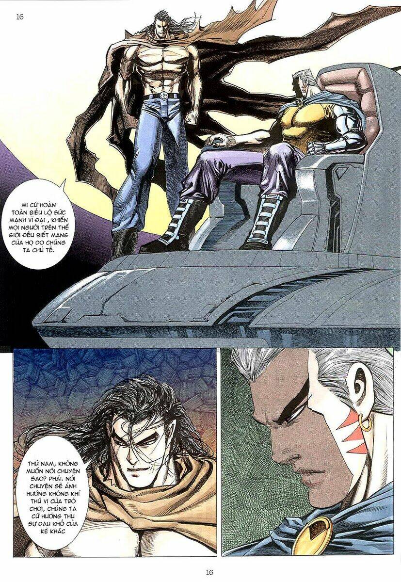 Hải Hổ 3 Chapter 32 - Trang 15