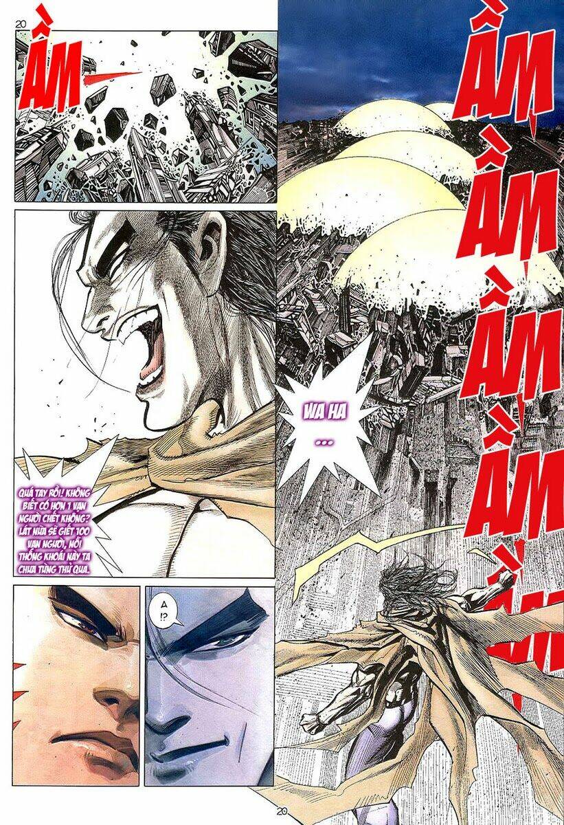 Hải Hổ 3 Chapter 32 - Trang 19