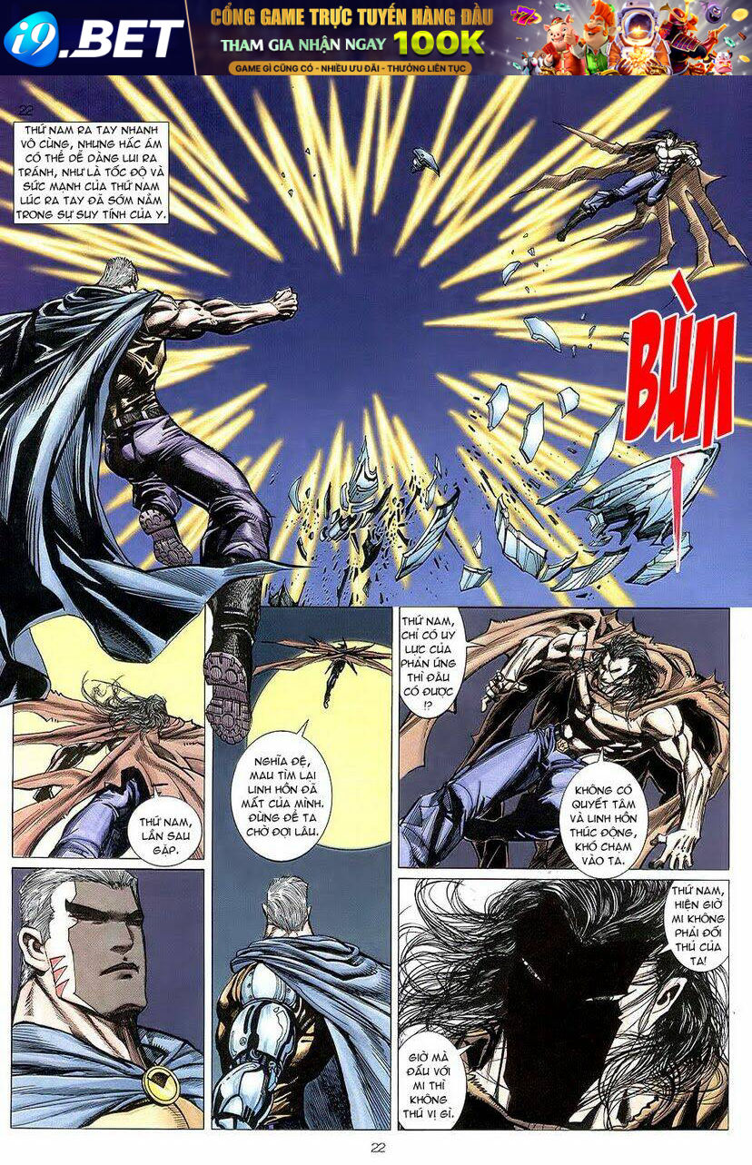 Hải Hổ 3 Chapter 32 - Trang 21