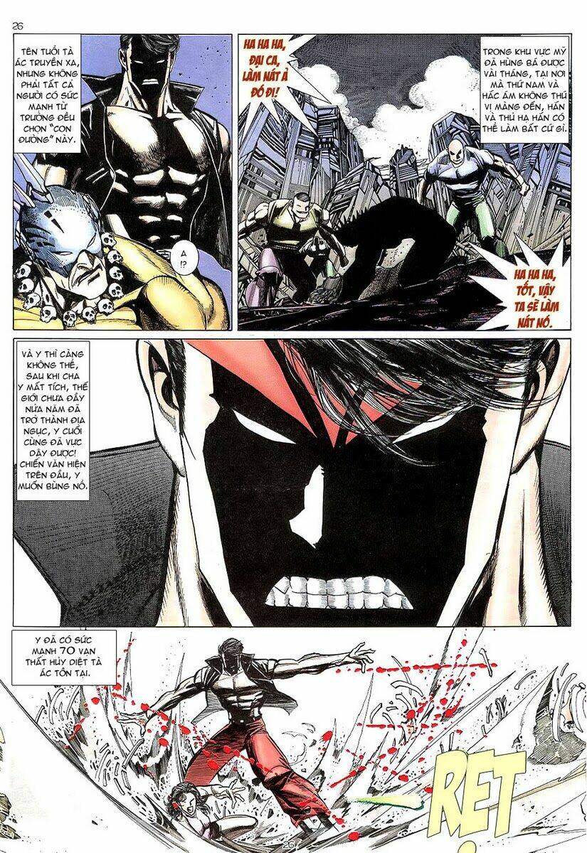 Hải Hổ 3 Chapter 32 - Trang 25