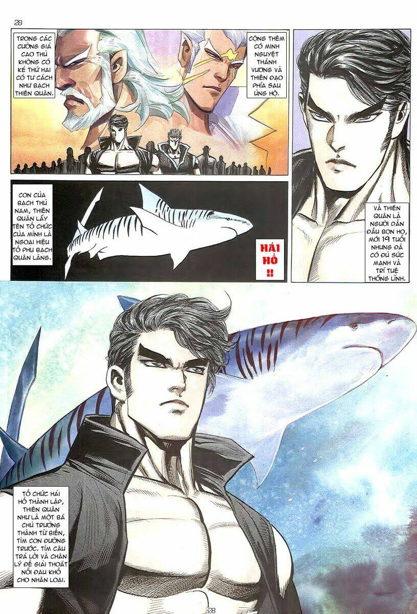 Hải Hổ 3 Chapter 32 - Trang 27