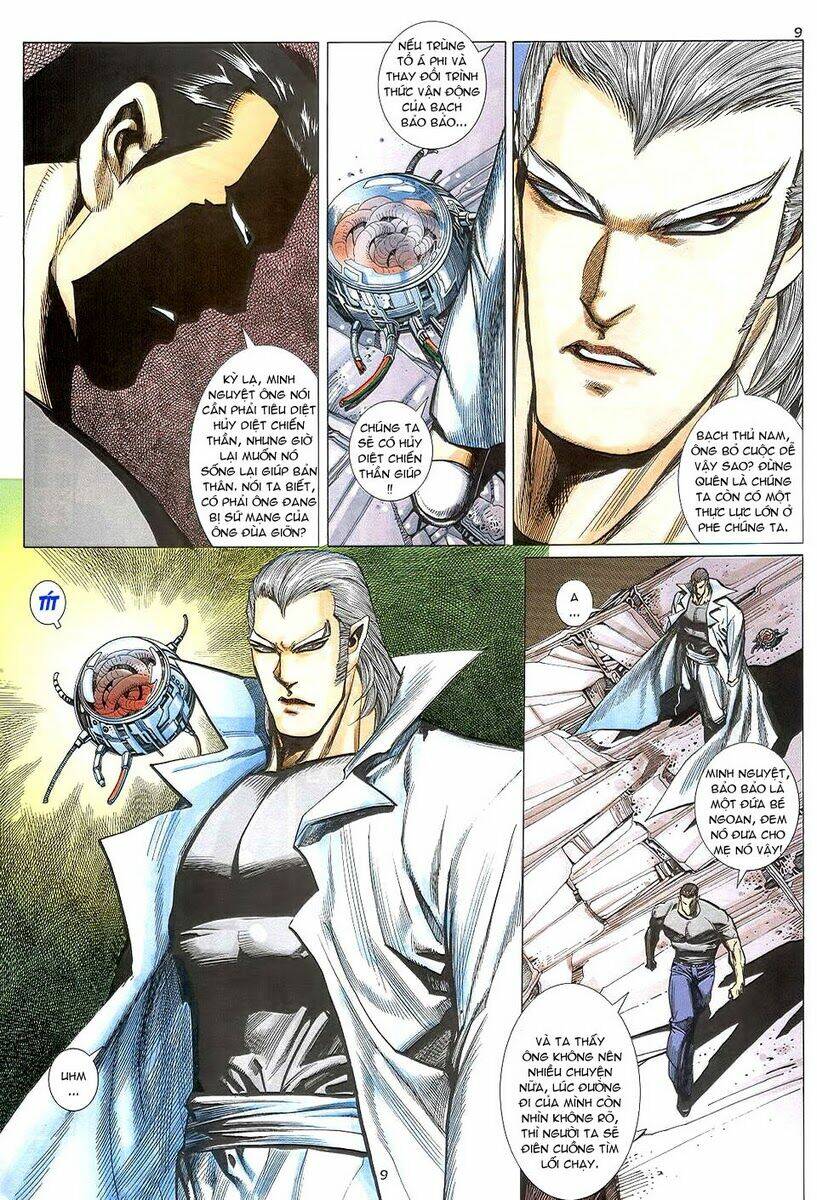 Hải Hổ 3 Chapter 32 - Trang 8