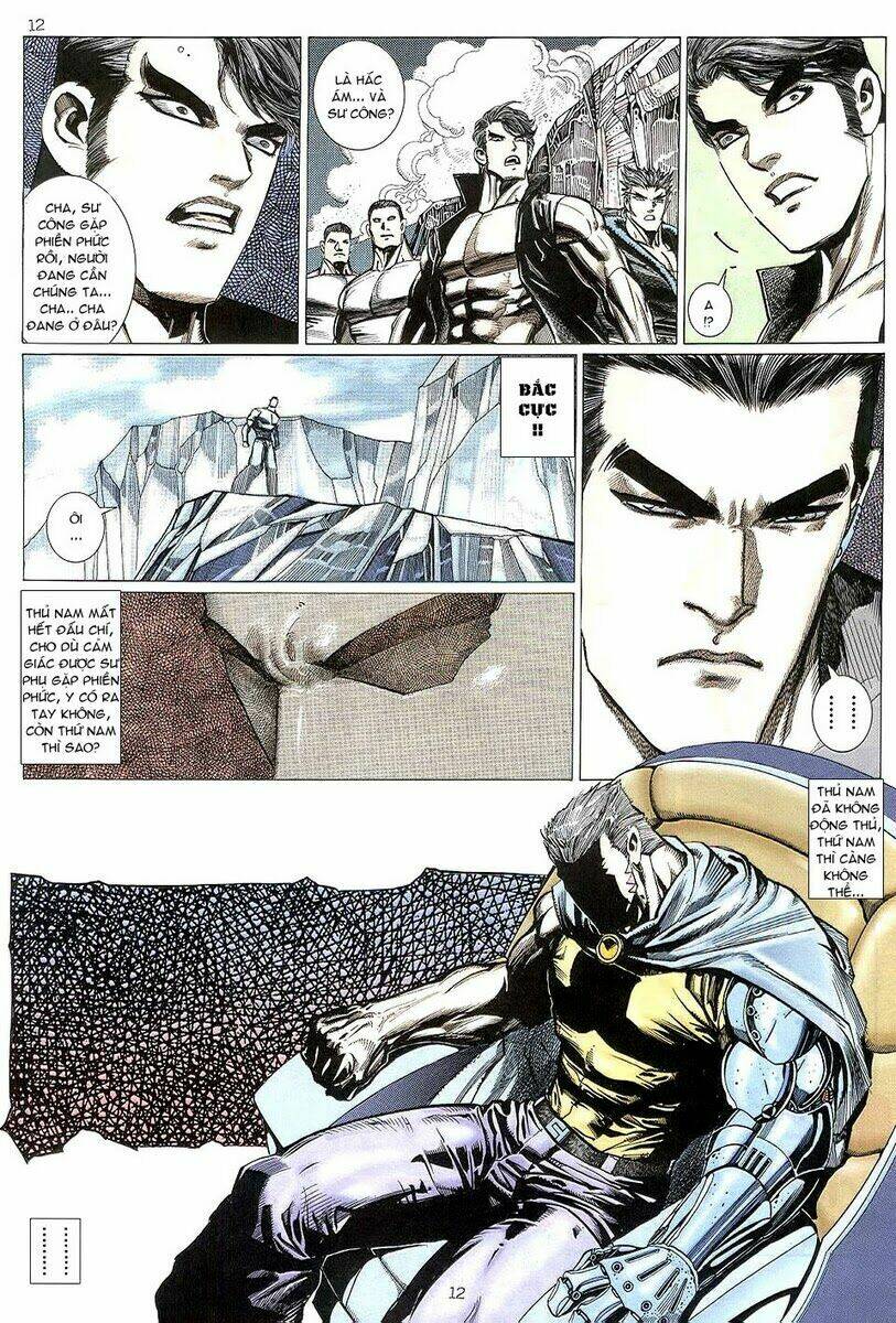 Hải Hổ 3 Chapter 33 - Trang 11