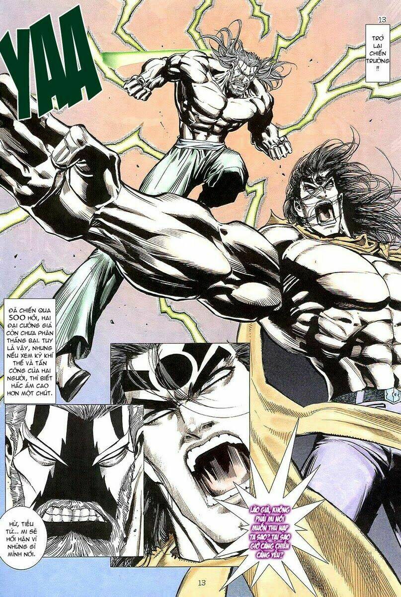 Hải Hổ 3 Chapter 33 - Trang 12