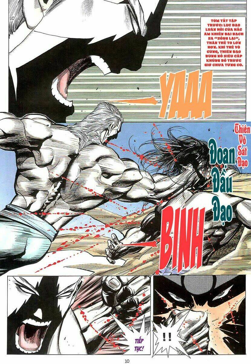 Hải Hổ 3 Chapter 34 - Trang 9