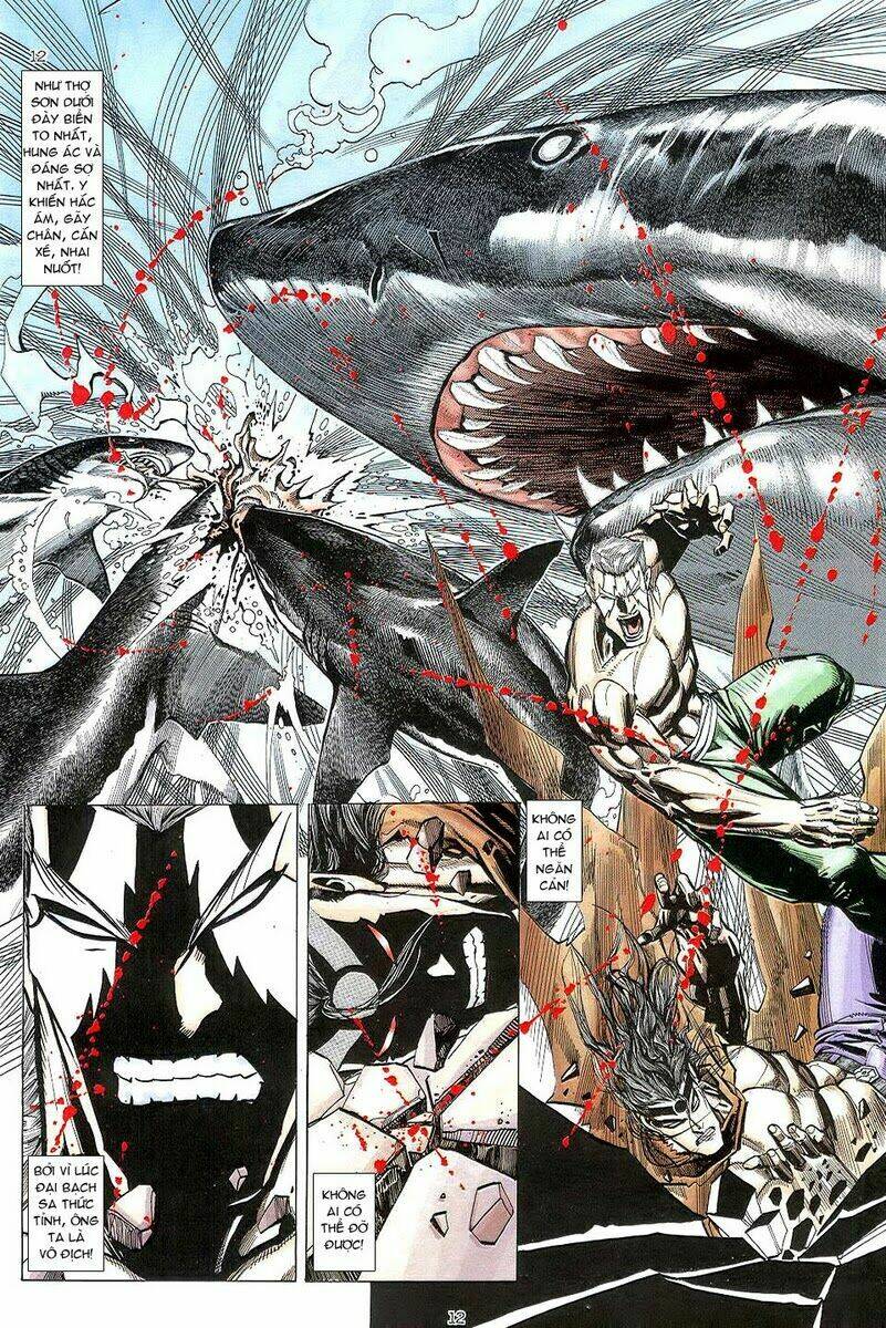 Hải Hổ 3 Chapter 34 - Trang 11