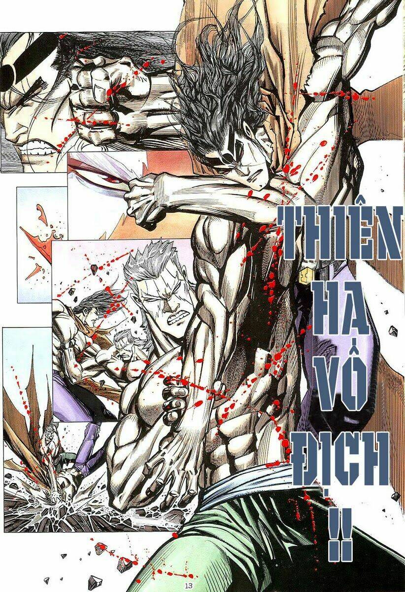 Hải Hổ 3 Chapter 34 - Trang 12