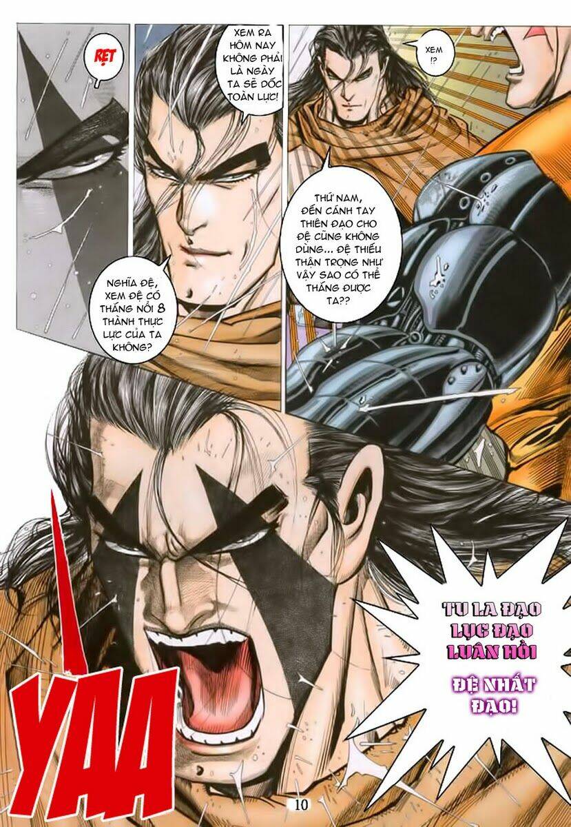 Hải Hổ 3 Chapter 36 - Trang 9