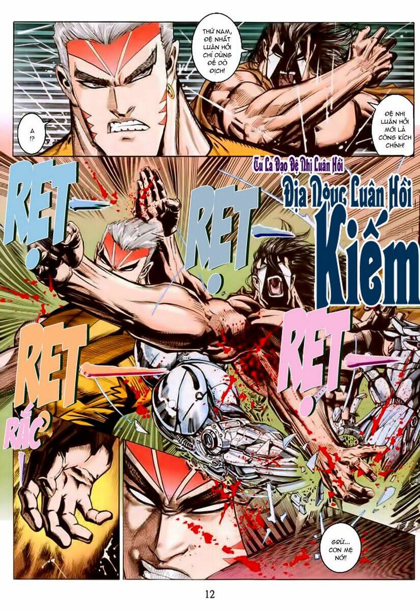 Hải Hổ 3 Chapter 36 - Trang 11