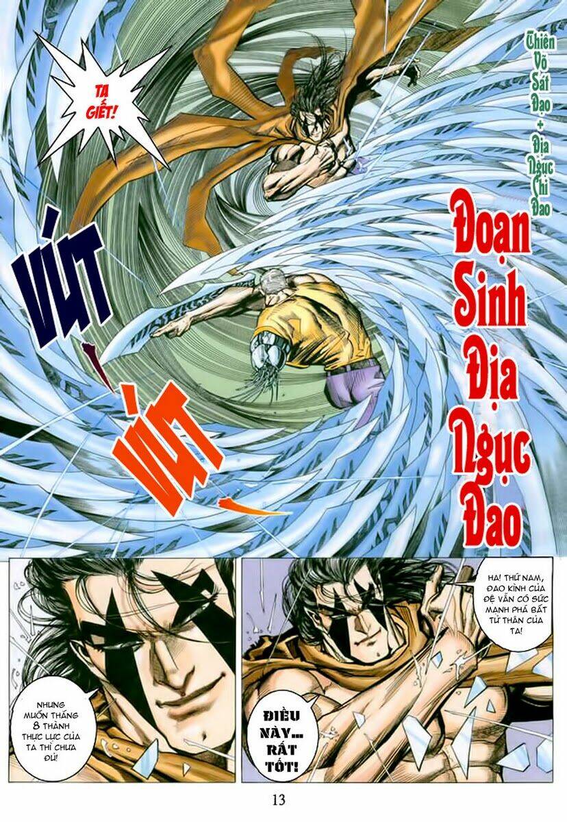 Hải Hổ 3 Chapter 36 - Trang 12