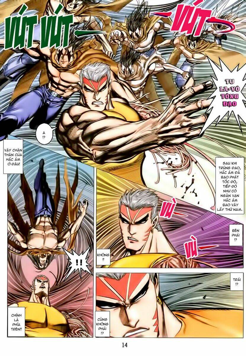 Hải Hổ 3 Chapter 36 - Trang 13