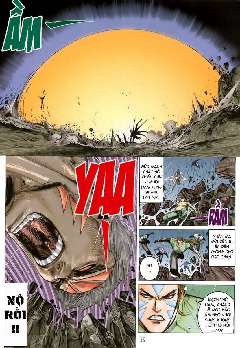 Hải Hổ 3 Chapter 36 - Trang 18