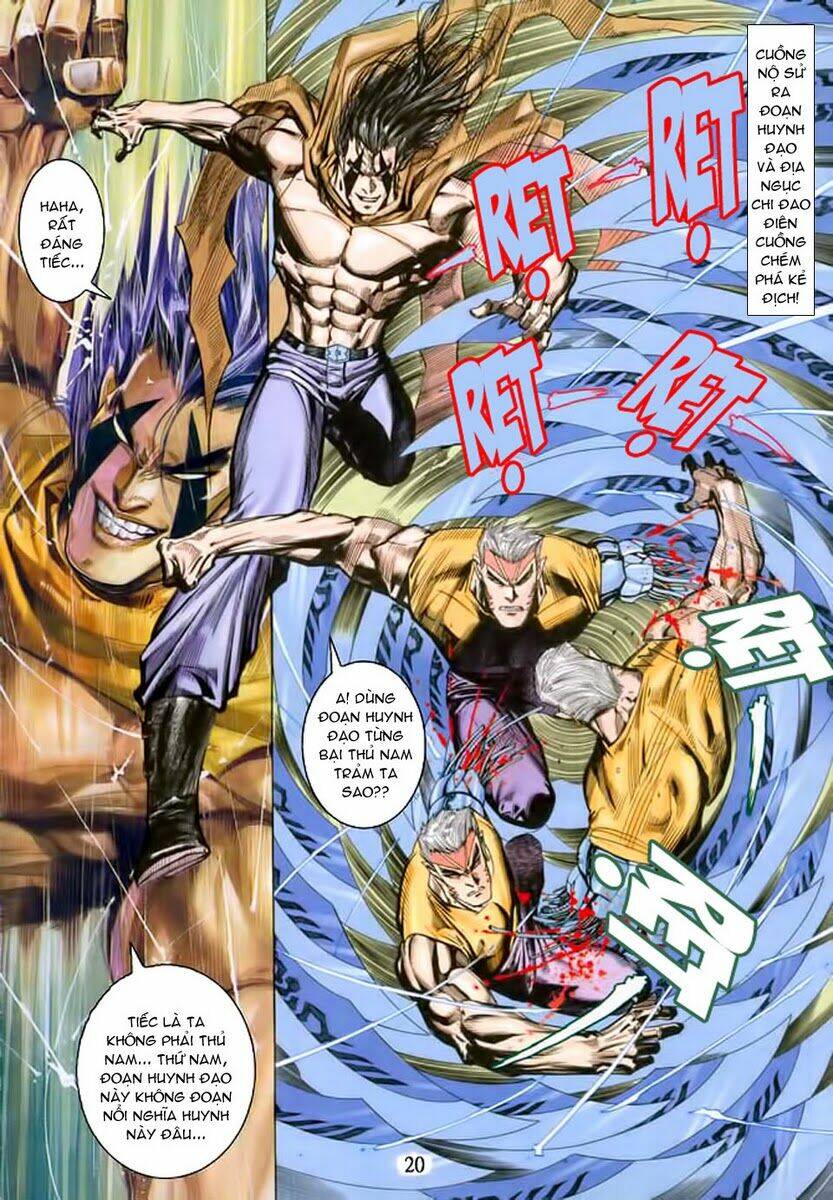 Hải Hổ 3 Chapter 36 - Trang 19