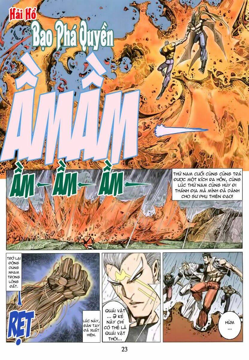 Hải Hổ 3 Chapter 36 - Trang 22