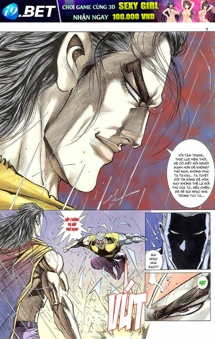 Hải Hổ 3 Chapter 36 - Trang 8