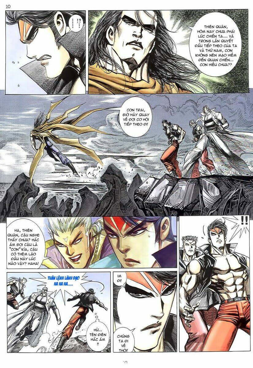 Hải Hổ 3 Chapter 37 - Trang 9