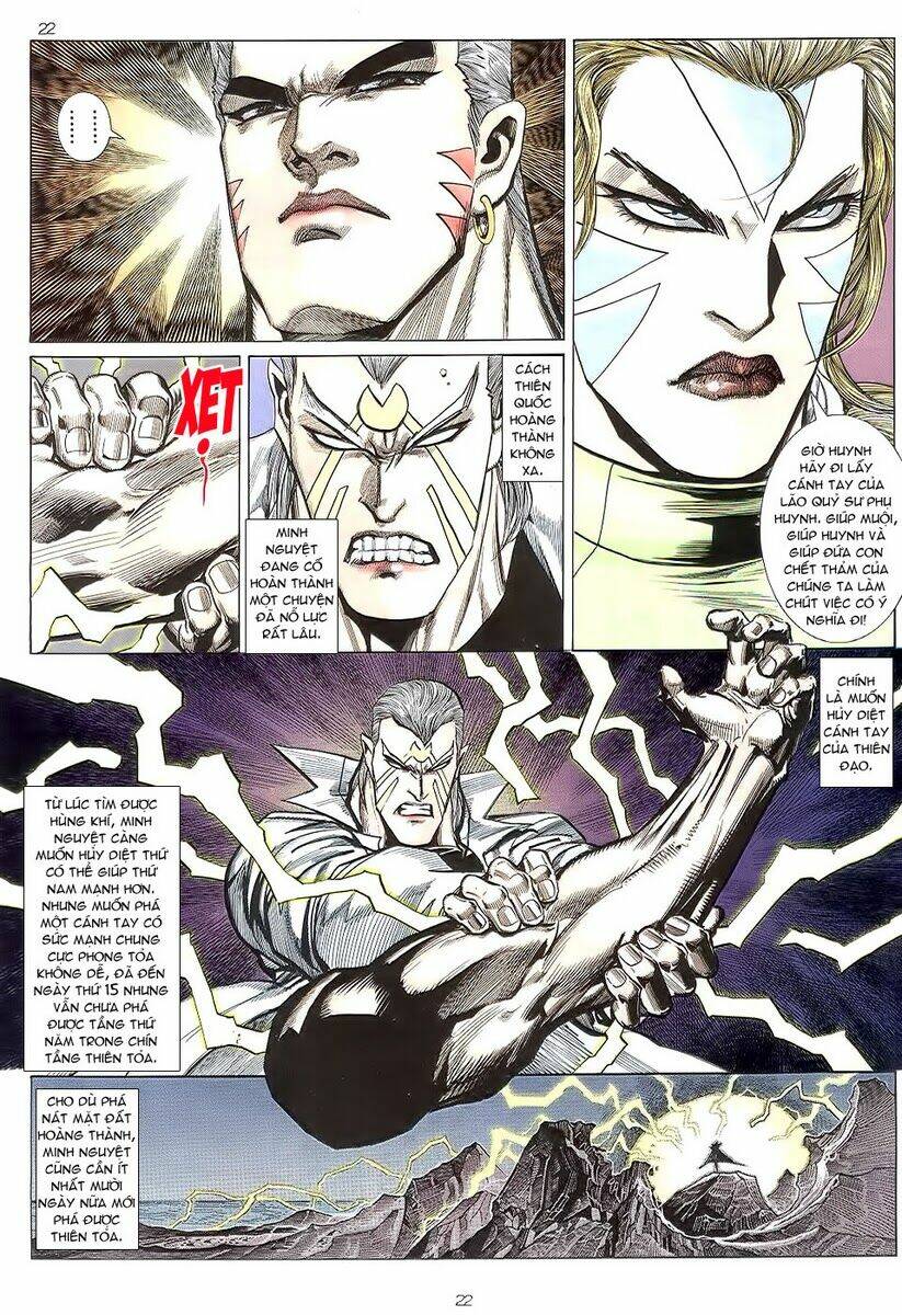 Hải Hổ 3 Chapter 37 - Trang 21