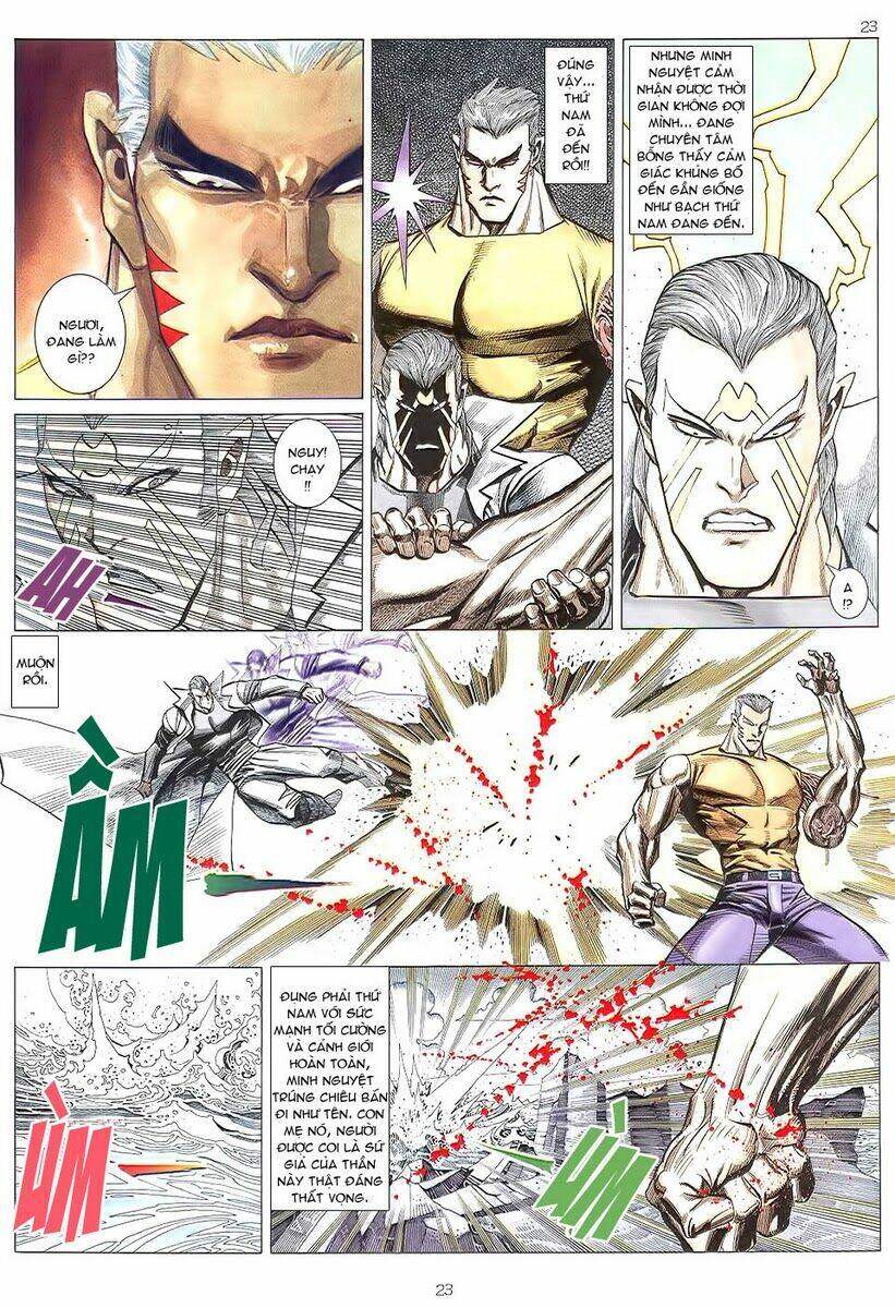 Hải Hổ 3 Chapter 37 - Trang 22