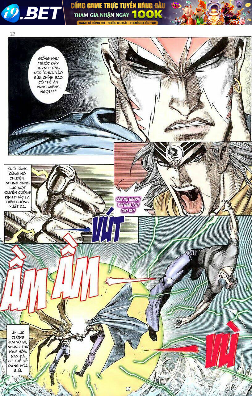 Hải Hổ 3 Chapter 39 - Trang 11