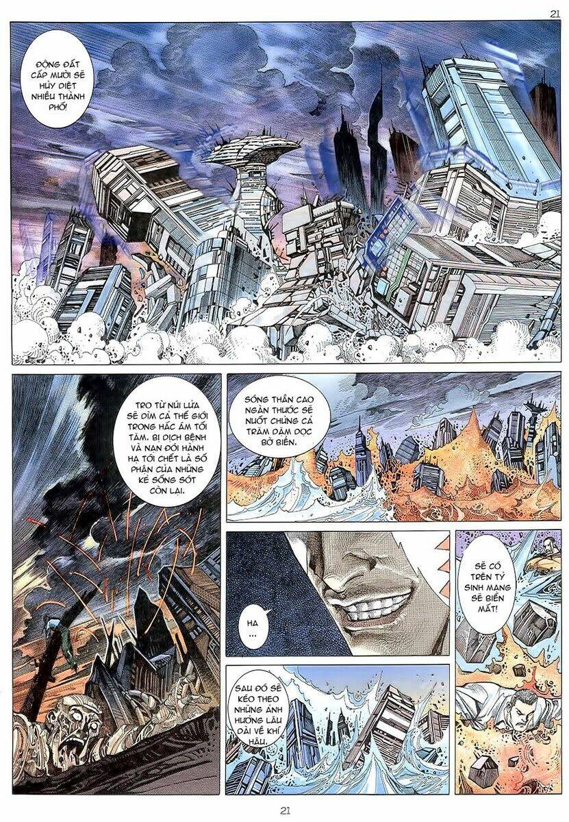 Hải Hổ 3 Chapter 39 - Trang 20