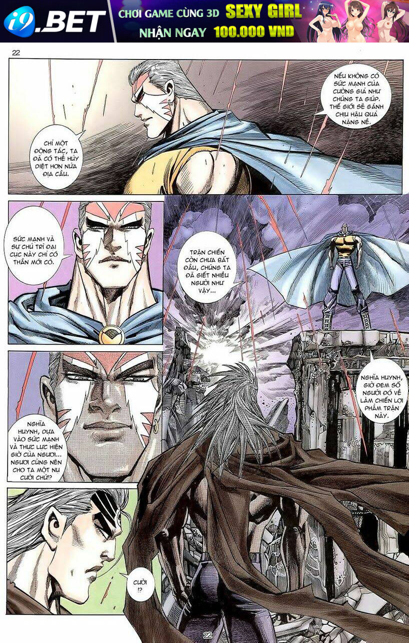 Hải Hổ 3 Chapter 39 - Trang 21