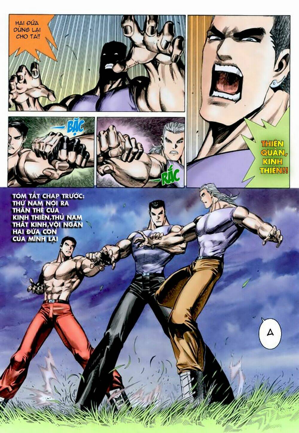 Hải Hổ 3 Chapter 4 - Trang 9